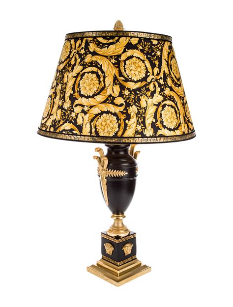 Versace Medusa Lamp 